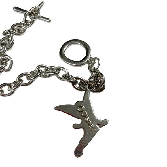 Disney Tinker Bell Silver Tone Bracelet - Picture 3 of 5